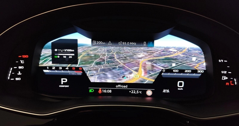 Audi SQ8 cena 430000 przebieg: 63000, rok produkcji 2019 z Kozienice małe 562
